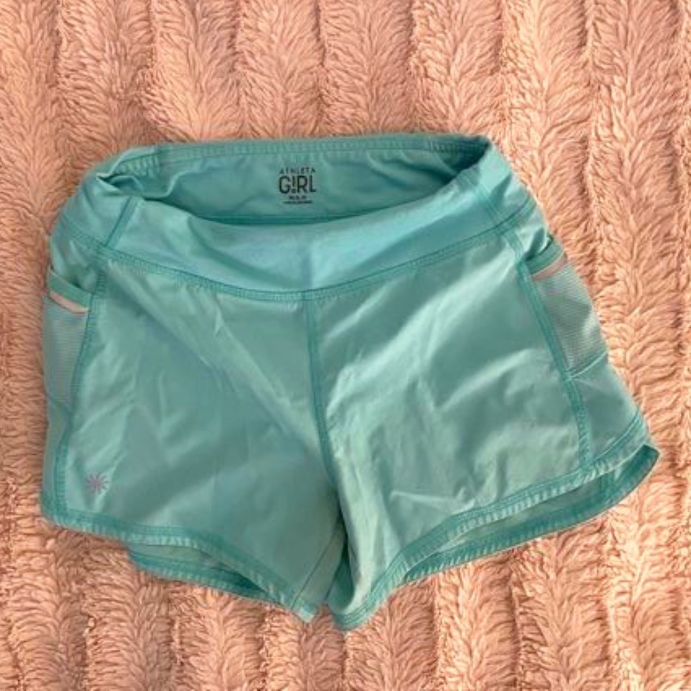 Athleta Girl Athletic Shorts Size M 8-10